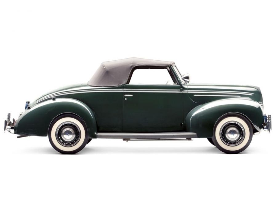  Ford V8 Deluxe Convertible Coupe 1939 года  (фото 11 из 12)